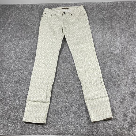 Prana Jeans Womens 30 Kara Organic Cotton Blend Stretch Aztec (Sz Tag 6 28) - Picture 5 of 11